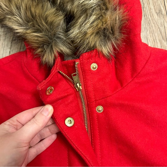 Abercrombie & Fitch Heritage Wool Coat Size L - Picture 5 of 8